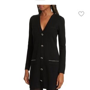 CAMI NYC Marisa Crystal Sweaterdress - Size Small